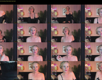 sandra_kind — 15 minute Chaturbate female cam show recording, 720p, Apr 12, 2025