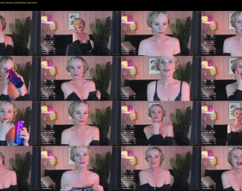 sandra_kind — 91 minute Chaturbate female cam show recording, 720p, Apr 12, 2025