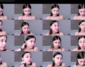 shickshackshock — 35 minute Chaturbate female cam show recording, 720p, Apr 12, 2025