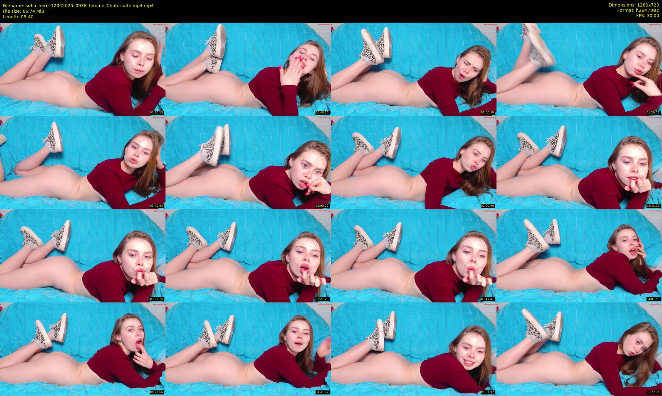 sofia_here — 6 minute Chaturbate female cam show recording, 720p, Apr 12, 2025