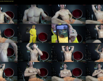 sydaffect — 98 minute Chaturbate male cam show recording, 720p, Apr 12, 2025