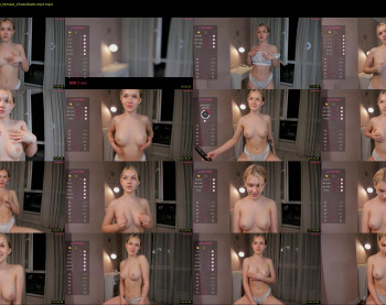 taitechill — 120 minute Chaturbate female cam show recording, 720p, Apr 12, 2025