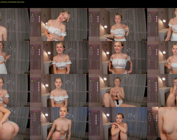 taitechill — 95 minute Chaturbate female cam show recording, 720p, Apr 13, 2025