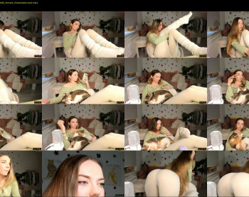 thisisamelia — 120 minute Chaturbate female cam show recording, 720p, Apr 12, 2025