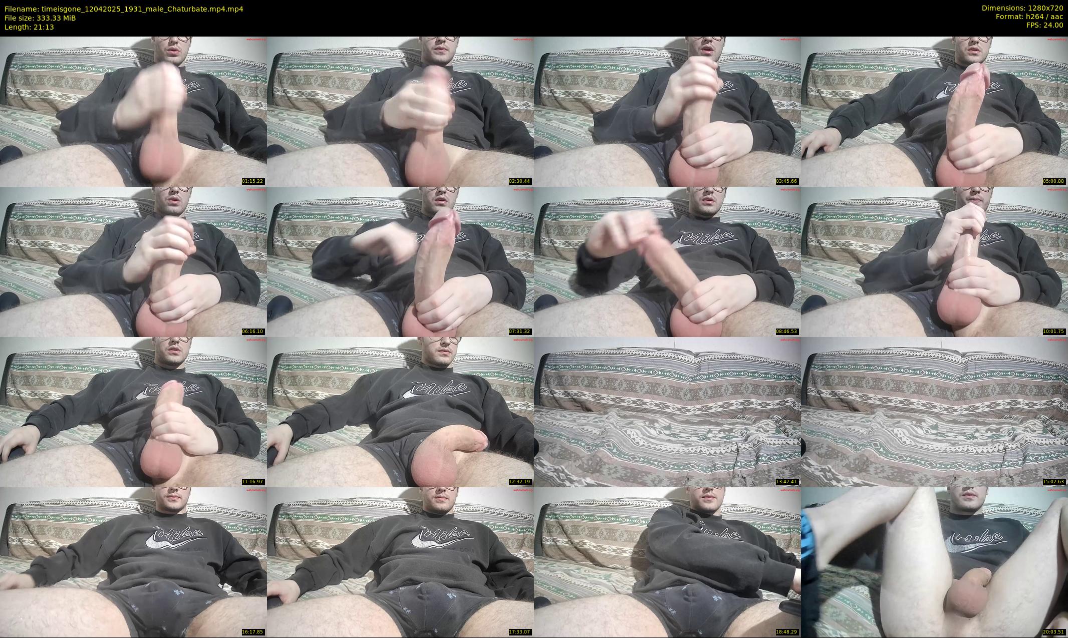 timeisgone — 22 minute Chaturbate couple cam show recording, 720p, Apr 12, 2025