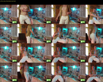 touch_of_eros — 121 minute Chaturbate male cam show recording, 720p, Apr 12, 2025