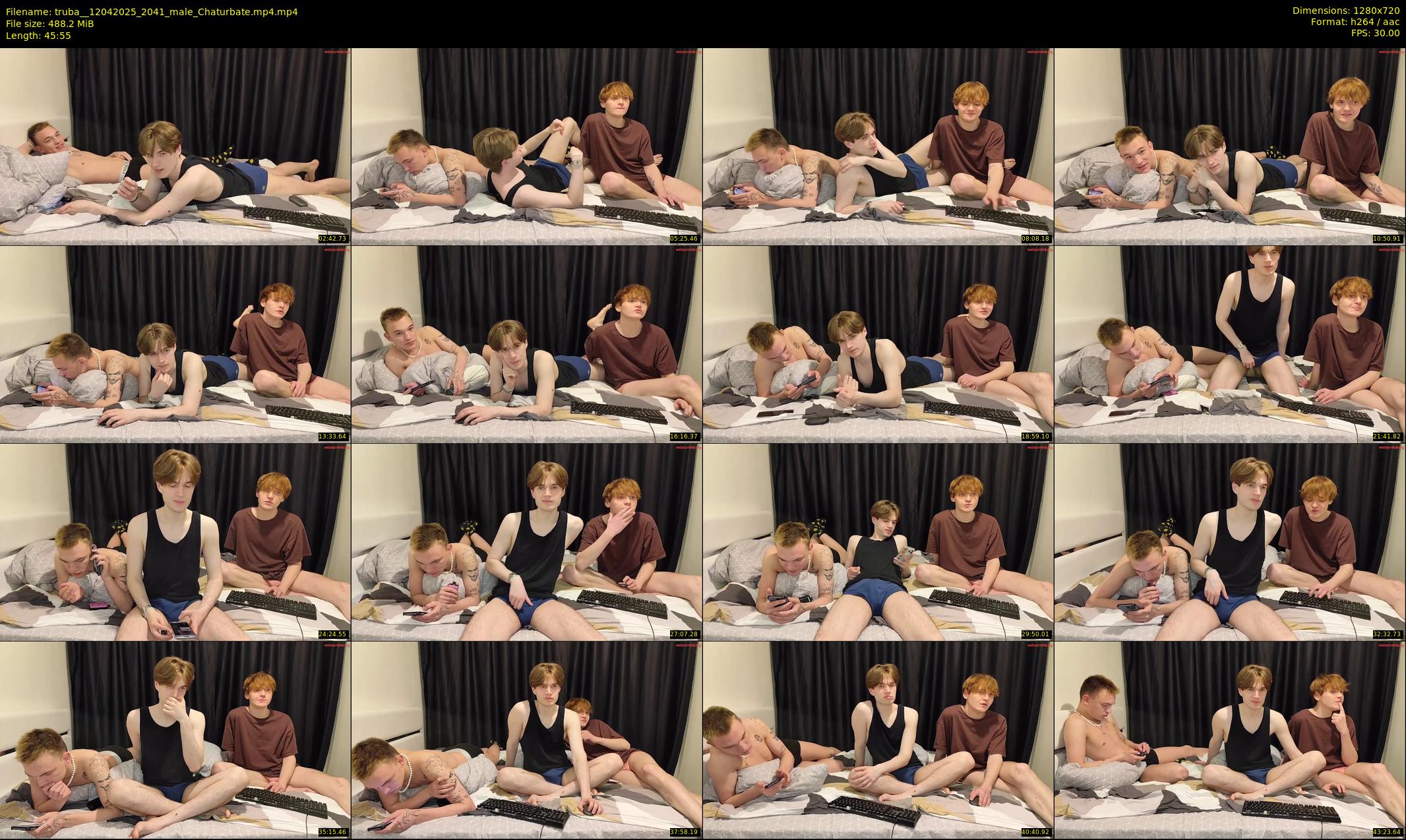 truba_ — 46 minute Chaturbate couple cam show recording, 720p, Apr 12, 2025