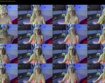 truefoxyyy — 14 minute Chaturbate female cam show recording, 720p, Apr 12, 2025