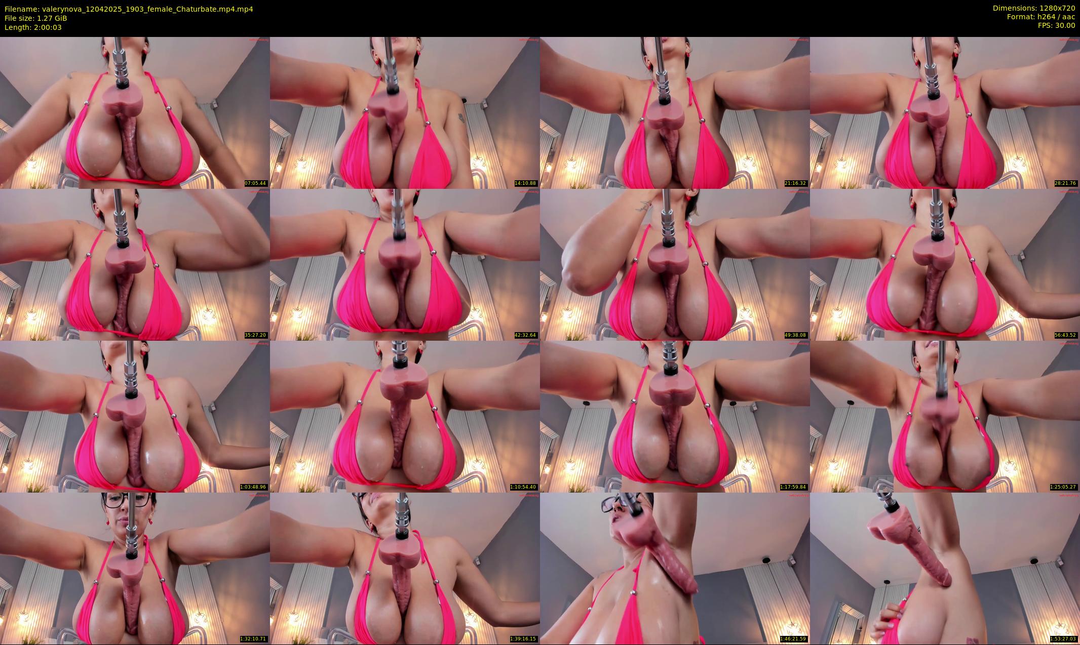 valerynova — 121 minute Chaturbate female cam show recording, 720p, Apr 12, 2025