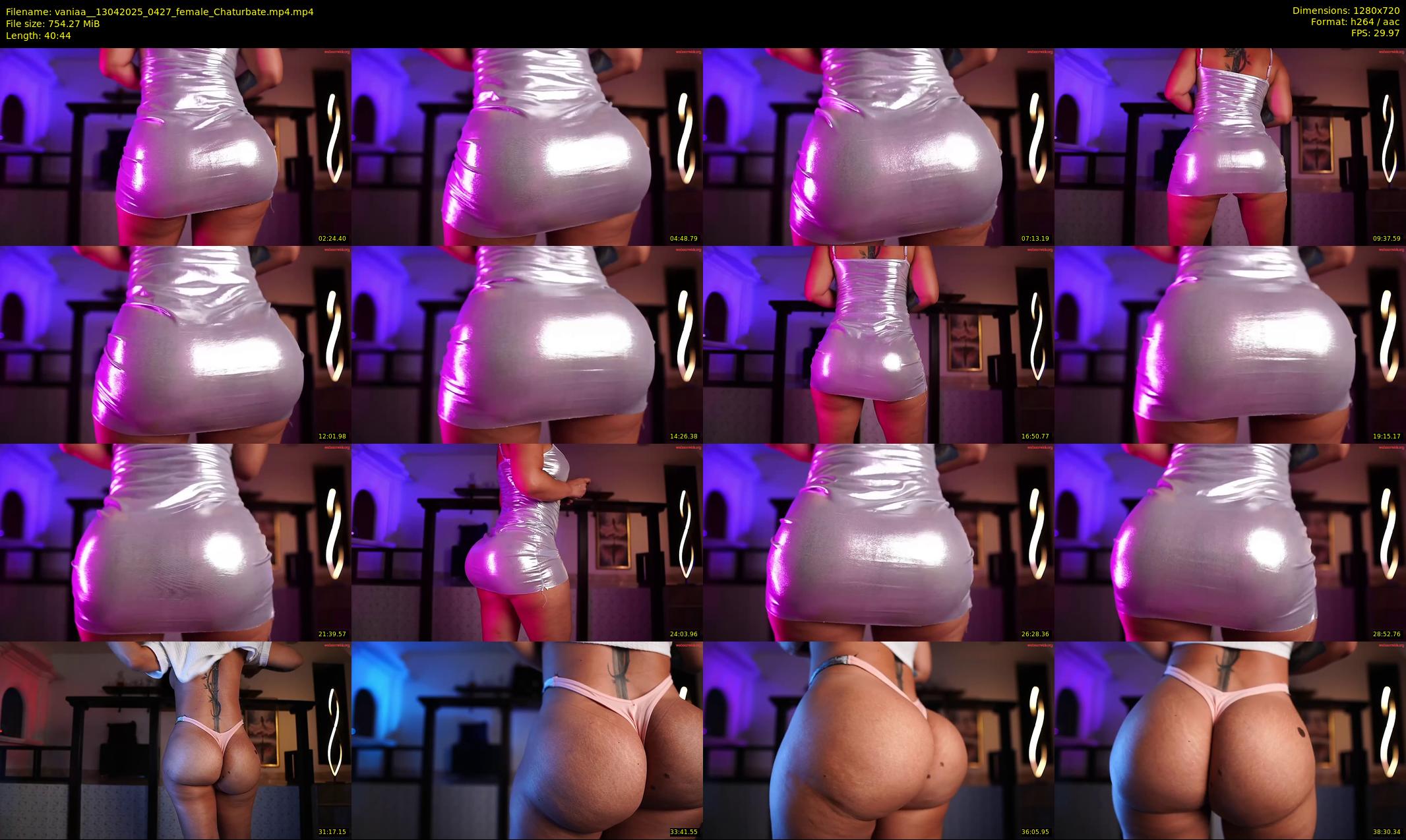 vaniaa_ — 41 minute Chaturbate female cam show recording, 720p, Apr 13, 2025