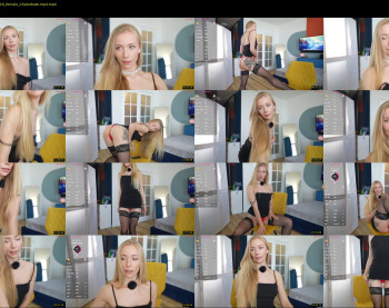 vika54784 — 39 minute Chaturbate female cam show recording, 720p, Apr 12, 2025