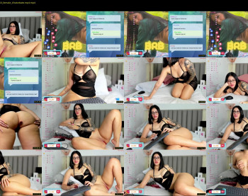 violeta_cs — 120 minute Chaturbate female cam show recording, 720p, Apr 12, 2025