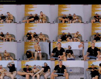 web_gammer_ — 75 minute Chaturbate male cam show recording, 720p, Apr 12, 2025