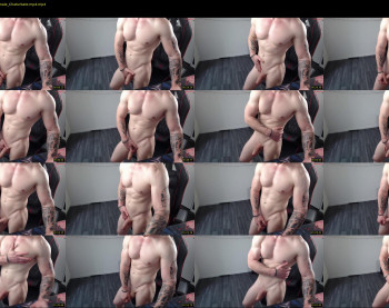 xtrakil — 3 minute Chaturbate male cam show recording, 720p, Apr 12, 2025