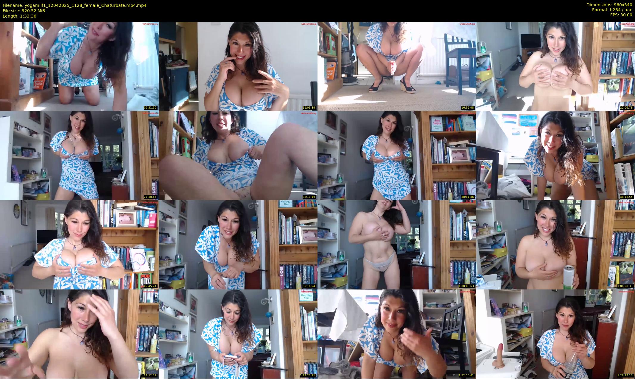 yogamilf1 — 94 minute Chaturbate female cam show recording, 480p, Apr 12, 2025