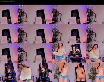 1munique — 120 minute Chaturbate female cam show recording, 720p, Apr 13, 2025