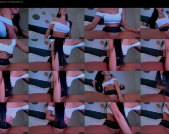 8selene — 7 minute Chaturbate female cam show recording, 720p, Apr 13, 2025