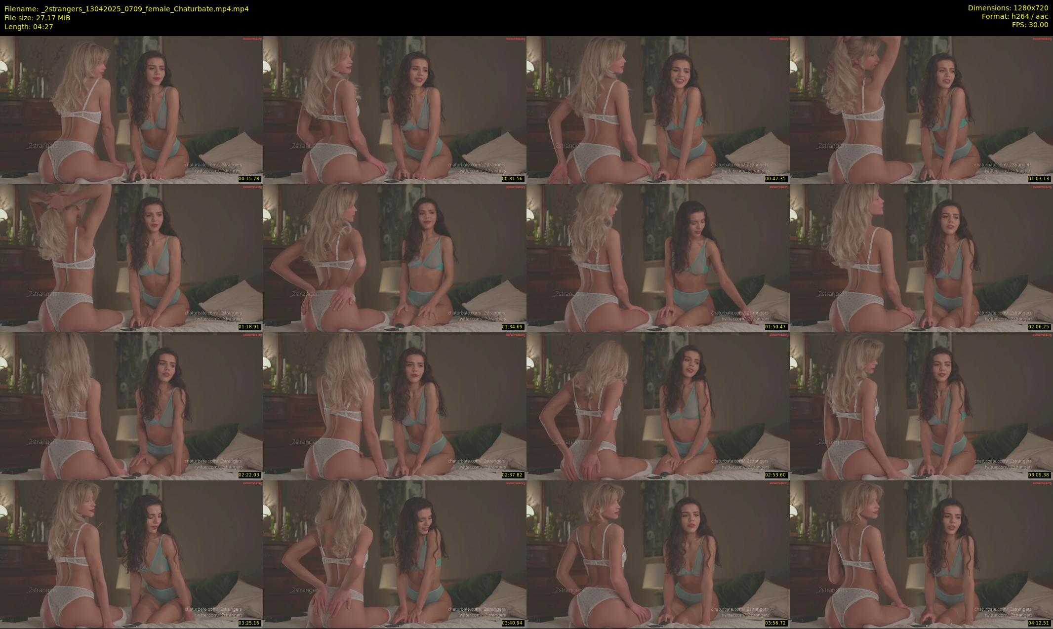 _2strangers — 5 minute Chaturbate couple cam show recording, 720p, Apr 13, 2025