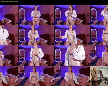 _hidden_gem_ — 54 minute Chaturbate female cam show recording, 720p, Apr 13, 2025