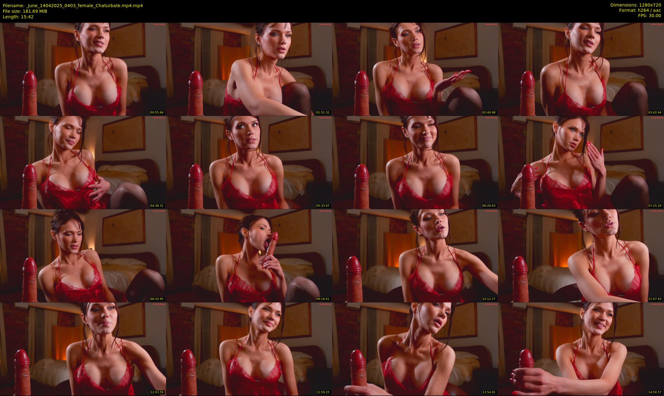 _june — 16 minute Chaturbate female cam show recording, 720p, Apr 14, 2025