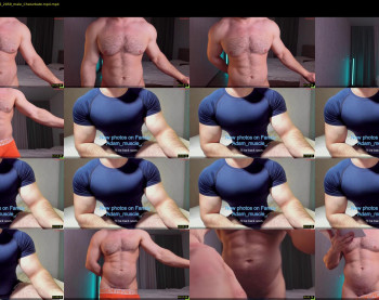 adam_muscle_ — 42 minute Chaturbate male cam show recording, 720p, Apr 13, 2025