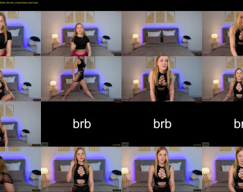 adele_armas — 120 minute Chaturbate female cam show recording, 720p, Apr 14, 2025