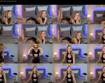 adele_armas — 82 minute Chaturbate female cam show recording, 720p, Apr 14, 2025