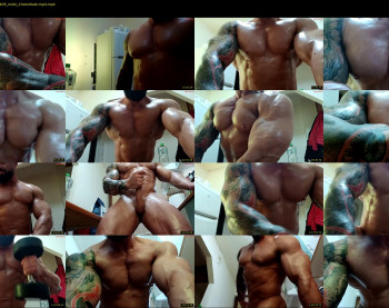 adonis_msc — 120 minute Chaturbate male cam show recording, 720p, Apr 13, 2025