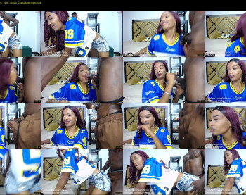 afro_happy__06 — 20 minute Chaturbate couple cam show recording, 720p, Apr 13, 2025