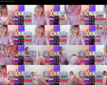 agatafox — 11 minute Chaturbate female cam show recording, 720p, Apr 13, 2025