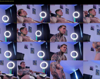 alan_rosee — 120 minute Chaturbate male cam show recording, 720p, Apr 13, 2025