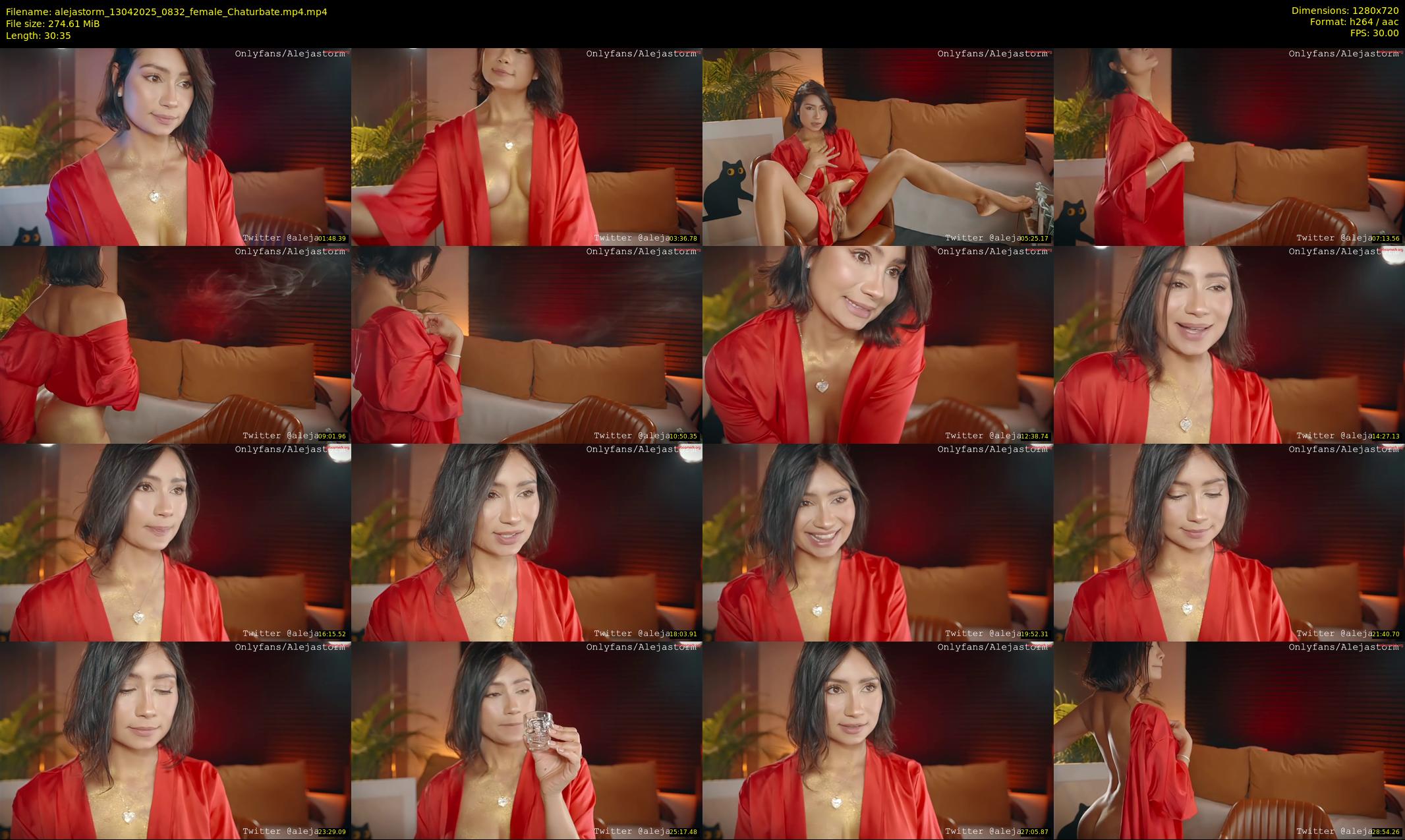 alejastorm — 31 minute Chaturbate female cam show recording, 720p, Apr 13, 2025