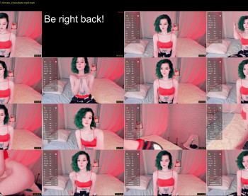 alicentity — 80 minute Chaturbate female cam show recording, 720p, Apr 14, 2025