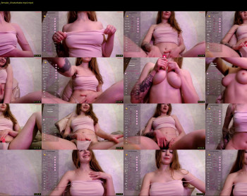 allendia — 72 minute Chaturbate female cam show recording, 720p, Apr 13, 2025