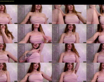 allendia — 49 minute Chaturbate female cam show recording, 720p, Apr 13, 2025