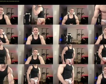 alpha_dominus_king — 121 minute Chaturbate male cam show recording, 720p, Apr 14, 2025