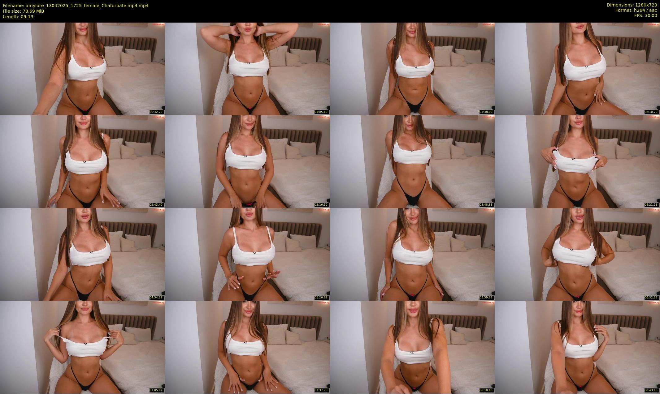 amylure — 10 minute Chaturbate female cam show recording, 720p, Apr 13, 2025