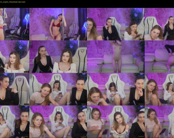 anabel054 — 100 minute Chaturbate female cam show recording, 720p, Apr 13, 2025
