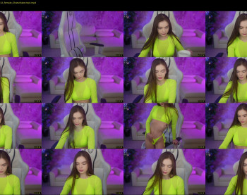 anabel054 — 26 minute Chaturbate female cam show recording, 720p, Apr 13, 2025