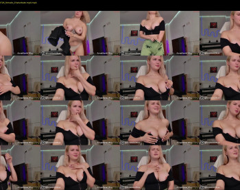 anna_monik — 18 minute Chaturbate couple cam show recording, 720p, Apr 13, 2025