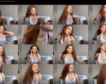 anna_six — 39 minute Chaturbate female cam show recording, 720p, Apr 13, 2025
