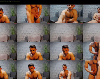 antoniovalentinidiamond — 120 minute Chaturbate male cam show recording, 720p, Apr 14, 2025