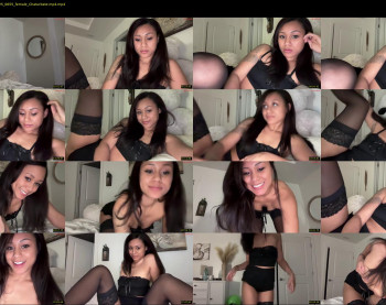 baristachicka28 — 46 minute Chaturbate female cam show recording, 720p, Apr 13, 2025