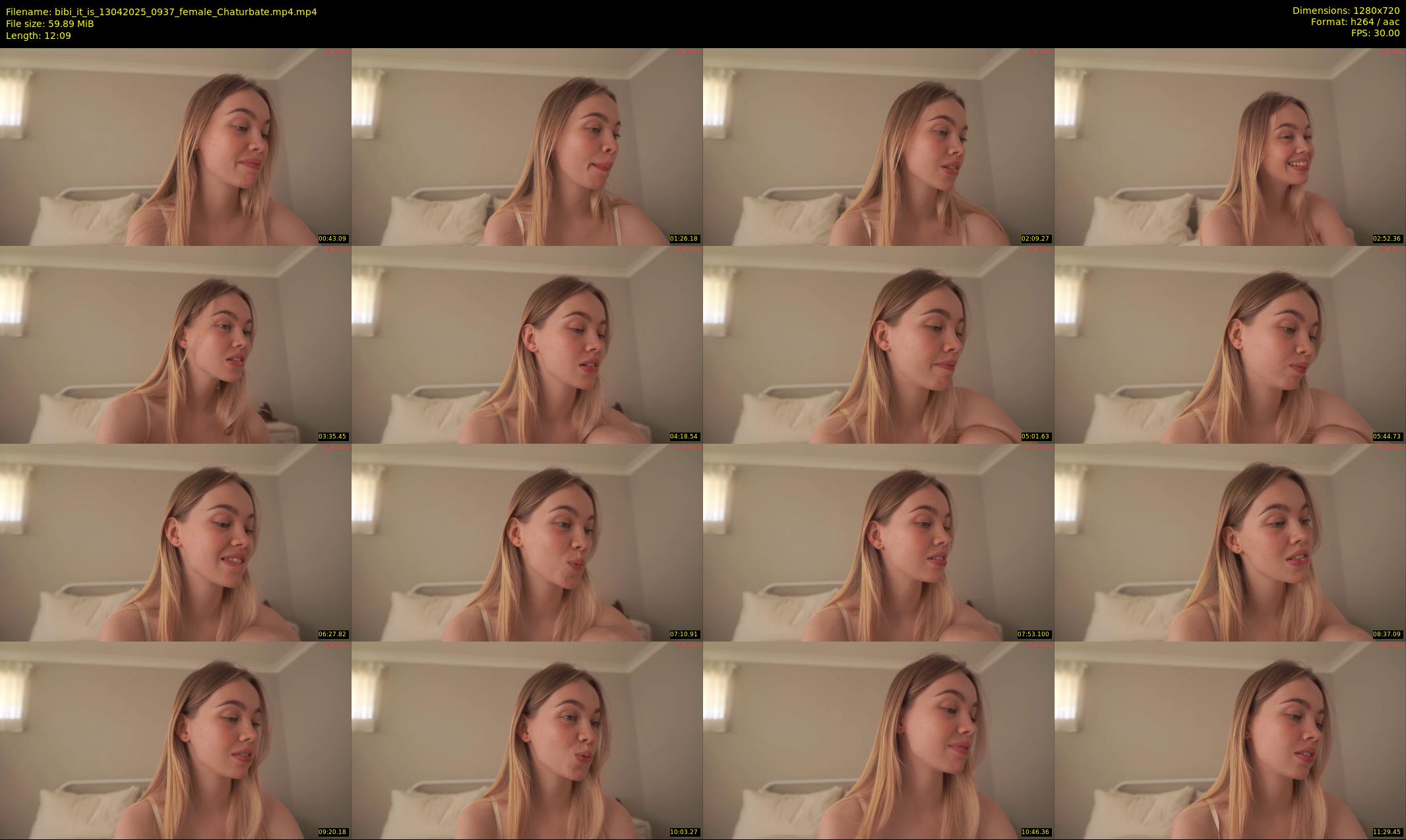 bibi_it_is — 13 minute Chaturbate female cam show recording, 720p, Apr 13, 2025