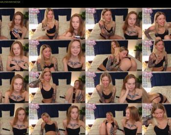 bjliki — 64 minute Chaturbate couple cam show recording, 720p, Apr 13, 2025