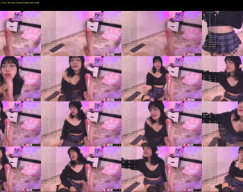 black_cryystal — 120 minute Chaturbate female cam show recording, 720p, Apr 13, 2025