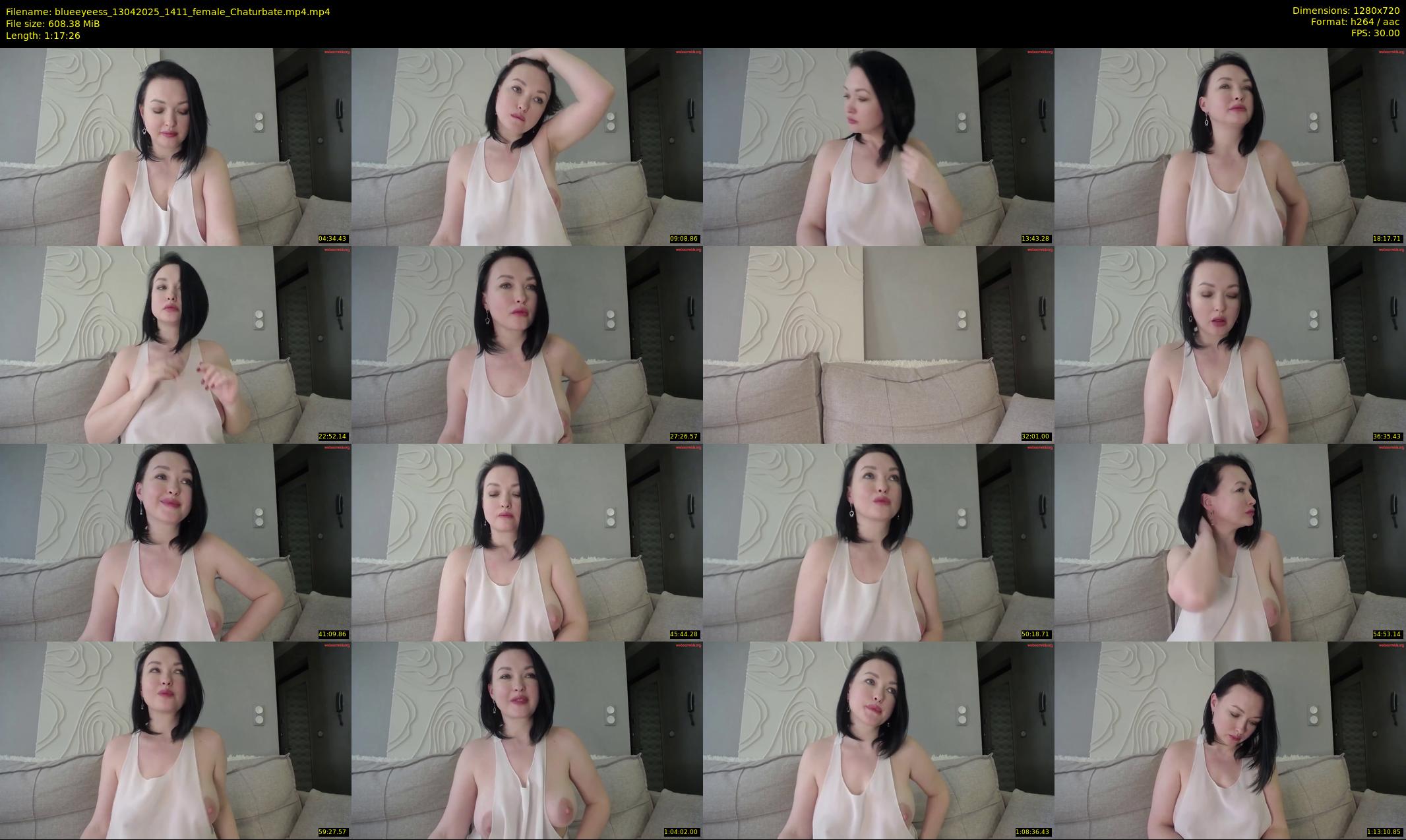 blueeyeess — 78 minute Chaturbate female cam show recording, 720p, Apr 13, 2025
