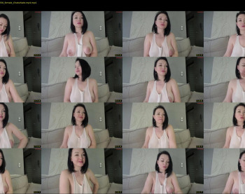 blueeyeess — 52 minute Chaturbate female cam show recording, 720p, Apr 13, 2025