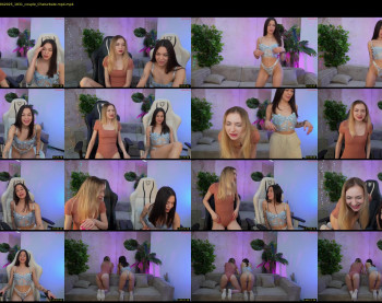 bright_diamonds_054 — 120 minute Chaturbate couple cam show recording, 720p, Apr 13, 2025