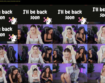 bright_diamonds_054 — 52 minute Chaturbate couple cam show recording, 720p, Apr 13, 2025